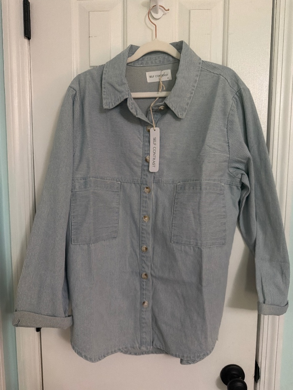 Anthropologie Denim Jean shirt-jacket